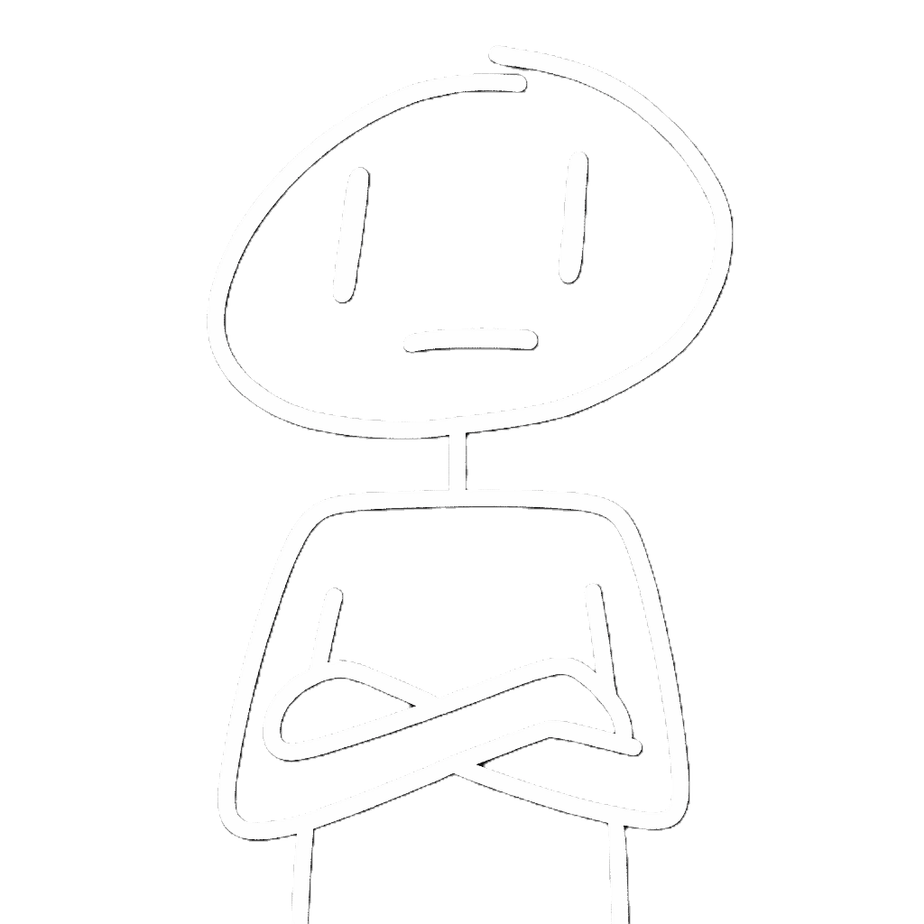 interviewer pose